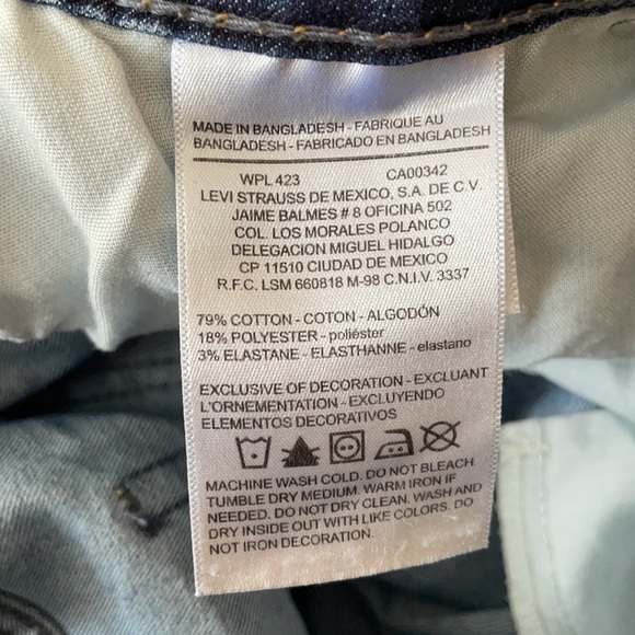 Levi strauss jeans - Picture 6 of 6
